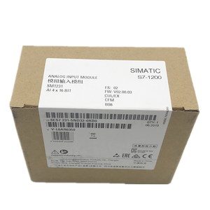 Módulo de Entrada Analógica PLC S7-1200 SM 1231 6ES7231-5ND32-0XB0 - Product Image 3