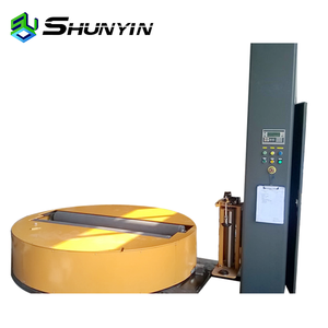 เครื่องพันฟิล์มยืดแบบม้วนสำหรับห่อพาเลทพร้อมใบรับรอง CE - Product Image 3