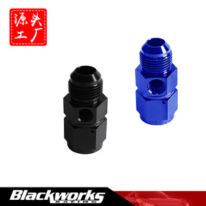 ข้อต่อเซ็นเซอร์วัดแรงดันน้ำมัน AN4 AN6 AN8 AN10 AN12 ต่อกับข้อต่อเกลียว NPT1/8 สีดำ - Product Image 4