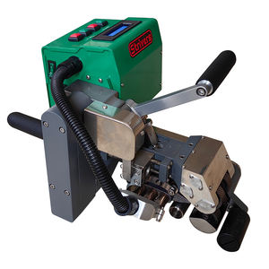 220V 1800W soudeur à coin chaud HDPE géomembrane revêtement machine à souder couture similaire à comète pour pistolet de soudage en plastique à couche Membrane - Product Image 5