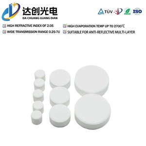 วัสดุระเหย ZrO2 สำหรับเคลือบ AR บนเลนส์ออปติคอล ฟิล์มที่มีความแข็งสูงและทนทาน - Product Image 1