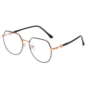Monturas de Gafas Unisex Octogonales Retro YC6033 C1, Montura Completa, Protección Contra Luz Azul, Lentes Planas para Adultos, para Todas las Formas de Rostro - Product Image 5