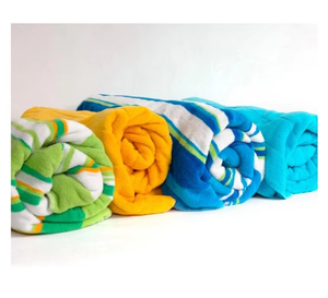 Modern <b>Turkish</b> Style <b>Towel</b> For Beach Pool Or Golf Use With High Absorbency And 100 Percent Cotton From India - Product Image 2