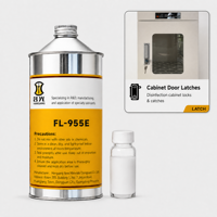 Lubrifiant à film sec PFPE FL-955 1KG Séchage rapide Faible friction Anti-bruit RoHS REACH -30 180 pour l'électronique, le plastique et le caoutchouc