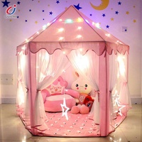 Tente de jeu pour bébé, tente tipi portable pour princesse, tente de jeu pour enfants, château de jeu pour enfants, tente de jeu pour princesse