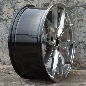 Jantes de voiture de 18 pouces en alliage d'aluminium filé, adaptées aux Volkswagen Magotan, Passat, Honda Accord - Product Image 2