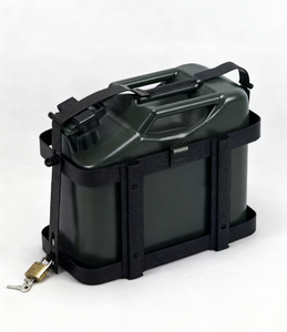 Jerrycan de carburant européen en métal de peinture verte 20l réservoir d'essence portatif de type OTAN avec <span class=keywords><strong>bec</strong></span> - Product Image 6