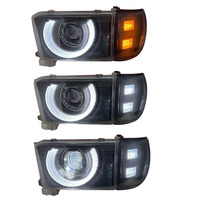 4 pièces de phares LED de voiture, clignotants KZN185 RZN185 pour Toyota Hilux Surf 4Runner 8115035310 8111035330 1996 1997 1998 1999 2000