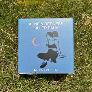Crème Nettoyante Bio à l'<span class=keywords><strong>Acide</strong></span> <span class=keywords><strong>Salicylique</strong></span> Anti-Imperfections, Estompe les Marques d'Acné, <span class=keywords><strong>Pommade</strong></span> Anti-Acné de Haute Qualité, Vente en Gros, Marque Privée - Product Image 3