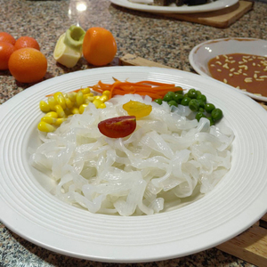 Fideos Shirataki de Baja Cantidad de Glucígenos (GI) con Buena Textura, Pasta Keto, Fideos Bajos en Carbohidratos, Ricos en Fibra <span class=keywords><strong>para</strong></span> Bajar de Peso, Pedido al por Mayor - Product Image 6