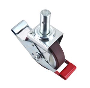 स्रोत कारखाने गर्म उत्पाद <span class=keywords><strong>8x2</strong></span> पॉलीयूरेथेन स्फोल्डिंग कैस्टर व्हील - Product Image 5