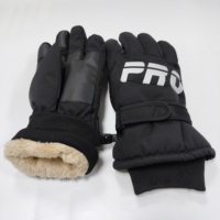 Gants de ski imperméables pour l'hiver, unisexes, thermiques/isolés, fermeture à boucle, gants de sport, salle de sport 	   Gants pour l'hiver