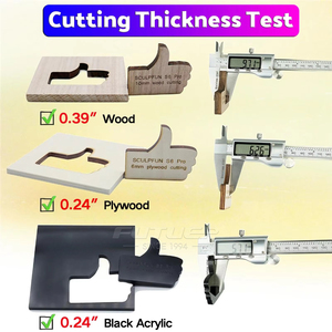 Máquina de Grabado Láser <span class=keywords><strong>S6</strong></span> <span class=keywords><strong>Pro</strong></span>, Marcador de Logotipos, Grabador Láser para Cuero, Cortador Láser DIY para Madera y Acrílico - Product Image 4
