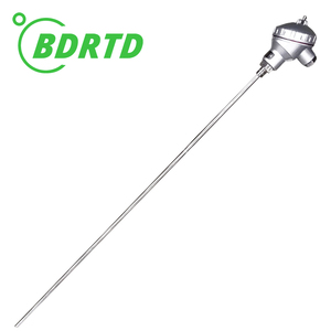 Nhà Máy bán hàng trực tiếp tùy chọn máy phát Nhiệt Độ PT100 PT 100 nhiệt độ sonser (RTD PT100/pt1000) với Hộp nối - Product Image 2