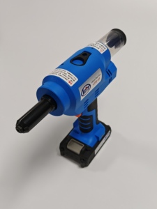 Pistola Remachadora Inalámbrica OEM Disponible VDB-64 para Remaches Ciegos de 2.4/3.2/4.0/4.8/6.4mm para Todos los Materiales, con Batería de Litio - Product Image 6