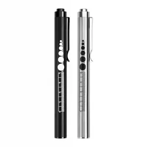 Low Price Wholesale Torch Mini Led Light Pen Flashlight With Clip Aluminium Alloy Mini Led Pen Light