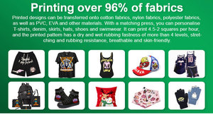 A3 Dtf <b>Printer</b> Printing Machine Automatic t Shirt Dtf <b>Printer</b> for Clothes Xp600/i3200 Hesds Fabric Printing Machine - Product Image 3