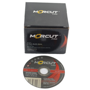 4.5 ''115x1.6x22.2mm Đĩa kim loại phẳng cắt đĩa bánh xe cắt bánh xe mài mòn công cụ cắt đĩa - Product Image 6