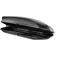 320L 600L Ultra Mince Étanche Abs Plastique Top Coffre De Toit De Voiture Suv Universel Bagages Coffre De Toit Voiture Stockage Toit Cargo Box