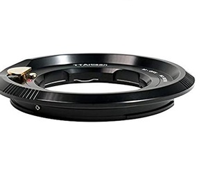 TTArtisan แหวนอะแดปเตอร์เลนส์สําหรับ <span class=keywords><strong>M</strong></span> (<span class=keywords><strong>Leica</strong></span> <span class=keywords><strong>M</strong></span> Mount) -FX(FUJI FX) <span class=keywords><strong>M</strong></span>-RF(CANON EOS-R) ตัวปุ่มกว้างสีดําป้องกันการสึกหรอและทนทาน - Product Image 5