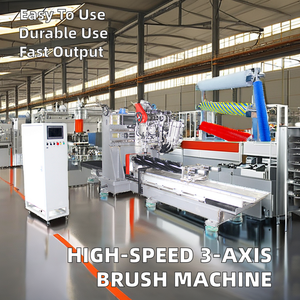 Hướng dẫn sử dụng chổi tufting máy nhỏ gọn, thiết bị năng lượng thấp cho các doanh nghiệp nhỏ làm chổi tay & bàn chải hộ gia đình - Product Image 3