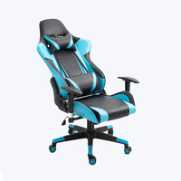 Xiaomi mijia — meuble inclinable en cuir PU, chaise de jeux vidéo, à 180 degrés, dossier haut, bleu, pour jeux vidéo