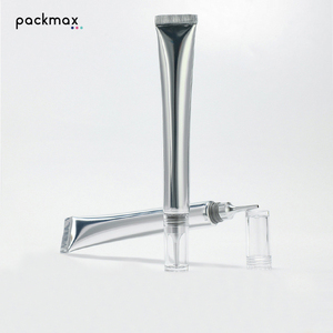 Tube cosmétique de 10 ml à embout de précision — sérum/crème contour des yeux, feuille haute brillance, emballage tube souple pour lotion/gel - Product Image 5