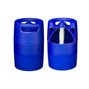 Plastic Beer kegs 20l 30l barrel with disposable inner bag and spear no need of keg washer & filler