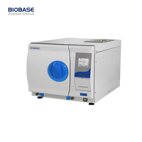 Autoclave de table BIOBASE à faible bruit avec système d'aspiration pour laboratoire