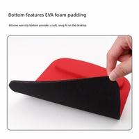 Tapis de souris carrés à prix abordable, personnalisables, avec repose-poignet chauffant en mousse EVA, pour promotion publicitaire, cadeaux en stock
