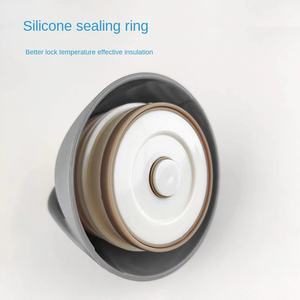 Tasse thermos créative sous vide en acier inoxydable de grande capacité Pot à ragoût portable avec couvercle pour hommes et femmes - Product Image 3