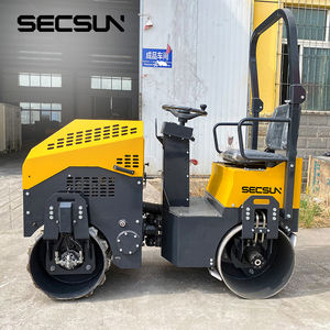 China Bestseller Straßenwalze 1 Tonne 1,5 Tonnen <span class=keywords><strong>2</strong></span> Tonnen Straßenwalze für Straßenbau - Product Image 3
