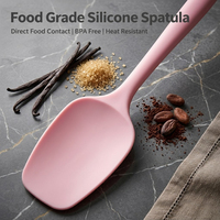 Spatule à beurre en silicone de qualité alimentaire, résistante à la chaleur, outils de pâtisserie et de cuisson pour gâteaux, accessoires de cuisine
