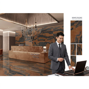 Vistaar Hot Selling 1200x600mm High Gloss Semi Porcelain Ceramic Wall Floor Tiles - Product Image 3