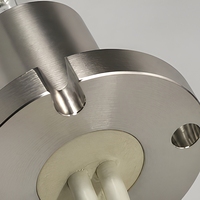 Compatible Biolis 30i Halogen Lamp Assembly 12V 20W Flange Mount Quick-Connect Plug Biochemistry Analyzer Light Source