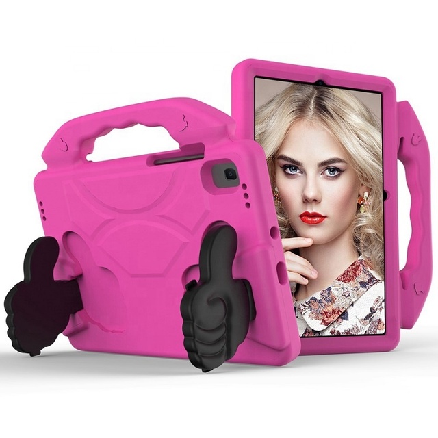 Case for Samsung Galaxy Tab A7 10.4/10.1/10.5 Inch T500/T580 Tab S5E/S6 EVA Foam Kids Tablet Cover for Huawei/iPad Models