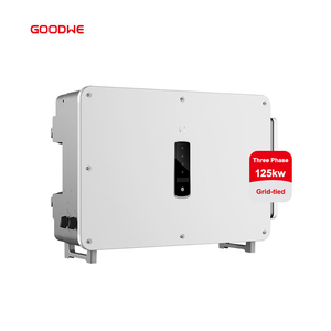 Système solaire connecté au réseau Goodwe 100KW 110KW 125KW triphasé 8/10 MPPTs, efficacité 98,5%, 50/60Hz - Product Image 1