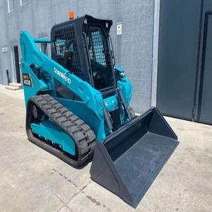 ขายดี SUNWARD SWL2820 รถตักล้อยางแบบสกิดสเตียร์ มินิแบคโฮ รถตักหน้า ยี่ห้อดัง ASV รับประกันเครื่องยนต์ 1 ปี - Product Image 3