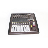 Console de mixage sonore à 8 canaux, mélangeur Audio