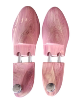 Horma Ajustable para Zapatos de Hombre, Fabricada en Madera de Cedro Rojo Aromático Americano LM043