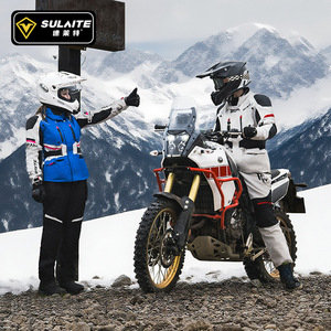ชุดขี่มอเตอร์ไซค์ซูลไลท์แขนยาวกันลมกันน้ำกันกระแทกสำหรับทุกเพศอุปกรณ์ขี่มอเตอร์ไซค์ทางไกล - Product Image 1