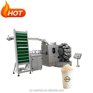 Hot Selling Automatic Easy To Operate Logo 6 Color Plastic Cup Printmachine Pp Cup Paper Cup Printing Machine