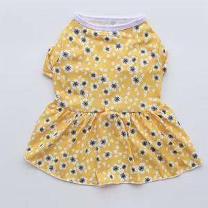 <span class=keywords><strong>Sottoveste</strong></span> in stile francese con rosa, abito Pet-friendly, abito primavera-estate leggero con maniche a sbuffo vestito da orsacchiotto simile a un orsacchiotto - Product Image 5