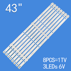 สำหรับ TCL 43 LED TV แบ็คไลท์ 4708-K43WDC-A3113N11DH-LM43-F200 43DL4012N/62 43Y3000H 43PUH6082/T3 LE43E6850/L43E6800/TCLY43G1B - Product Image 6