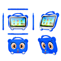 Tablet Edukasi MQ733-L10 untuk Anak-anak, Pelajar, Anak, Bayi, Siswa Sekolah, Belajar, Tablet Android 7 Inci