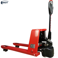 Chariot élévateur électrique Baot de haute qualité, peinture avancée, capacité de 2500 kg, utilisation intérieure/extérieure, rayon de braquage de 210 cm pour entrepôt