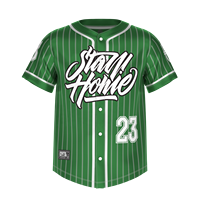 T-shirt de Baseball à rayures avec Logo imprimé et sublimation, vêtement personnalisé avec nom d'équipe, broderie