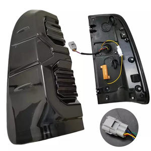 En Stock Hilux Vigo Tail Lights 2022 Shape Tail Lamp para Hilux Vigo 2005-2015 - Product Image 2