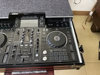 Flight Case Personnalisable pour Pioneer XDJ RX2 RX3 en Alliage d'Aluminium avec Éponge EVA Intégrée, pour Table de Mixage DJ et Contrôleur DJ