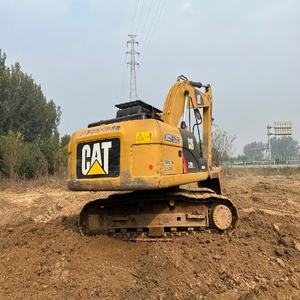 Excavatrice sur chenilles d'occasion, 20 tonnes, d'origine, avec garantie d'un an - Product Image 3